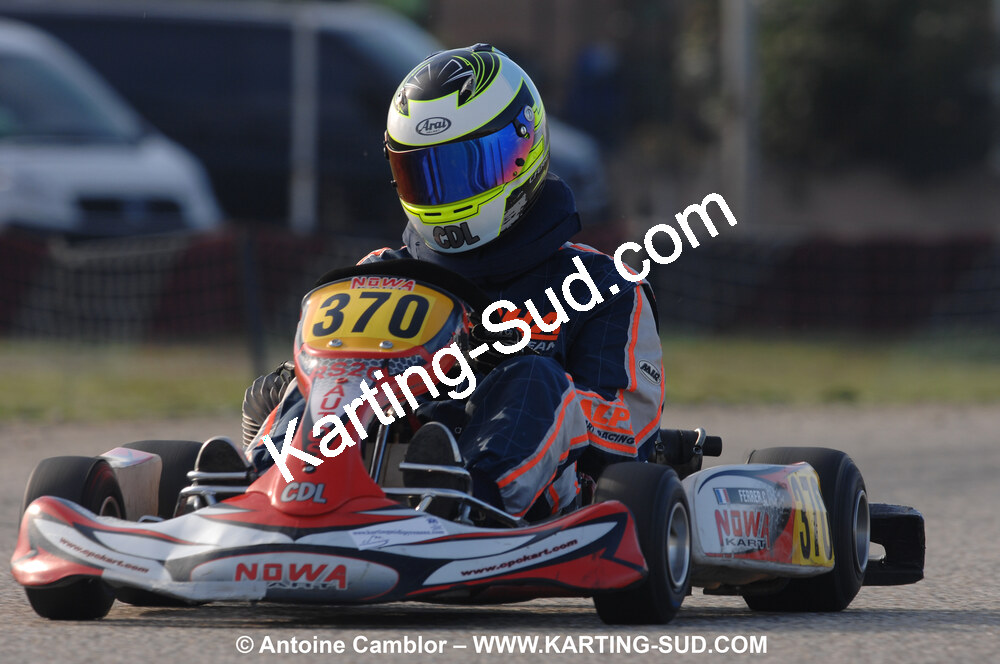 06/11/2010 : 5ème manche du Championnat du Sud 2010 à Carcassonne (photos Antoine Camblor) 2010 — karting