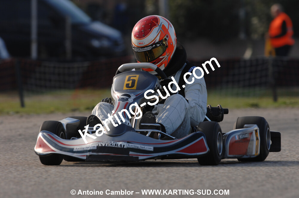 06/11/2010 : 5ème manche du Championnat du Sud 2010 à Carcassonne (photos Antoine Camblor) 2010 — karting