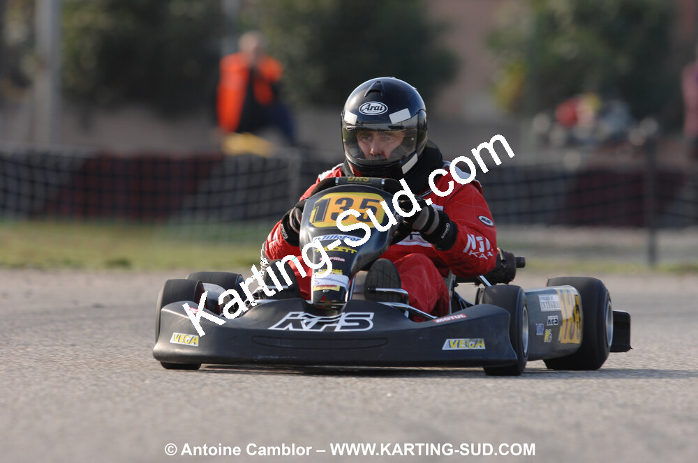 06/11/2010 : 5ème manche du Championnat du Sud 2010 à Carcassonne (photos Antoine Camblor) 2010 — karting