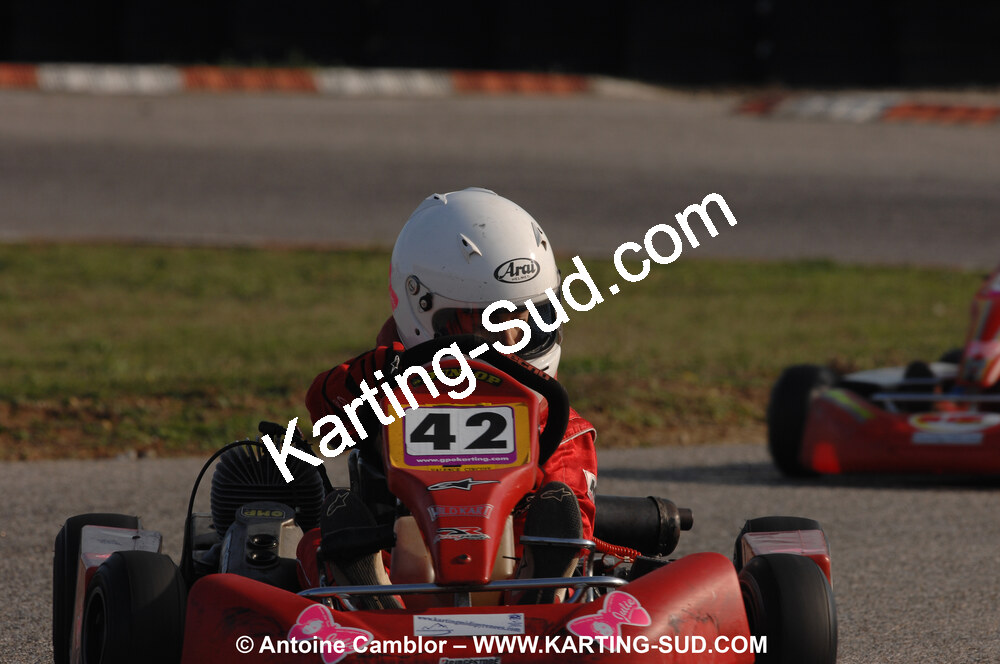 06/11/2010 : 5ème manche du Championnat du Sud 2010 à Carcassonne (photos Antoine Camblor) 2010 — karting