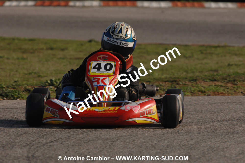 06/11/2010 : 5ème manche du Championnat du Sud 2010 à Carcassonne (photos Antoine Camblor) 2010 — karting