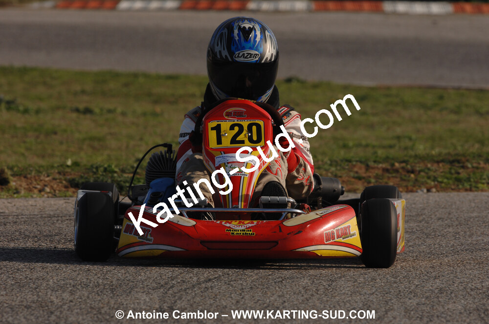 06/11/2010 : 5ème manche du Championnat du Sud 2010 à Carcassonne (photos Antoine Camblor) 2010 — karting