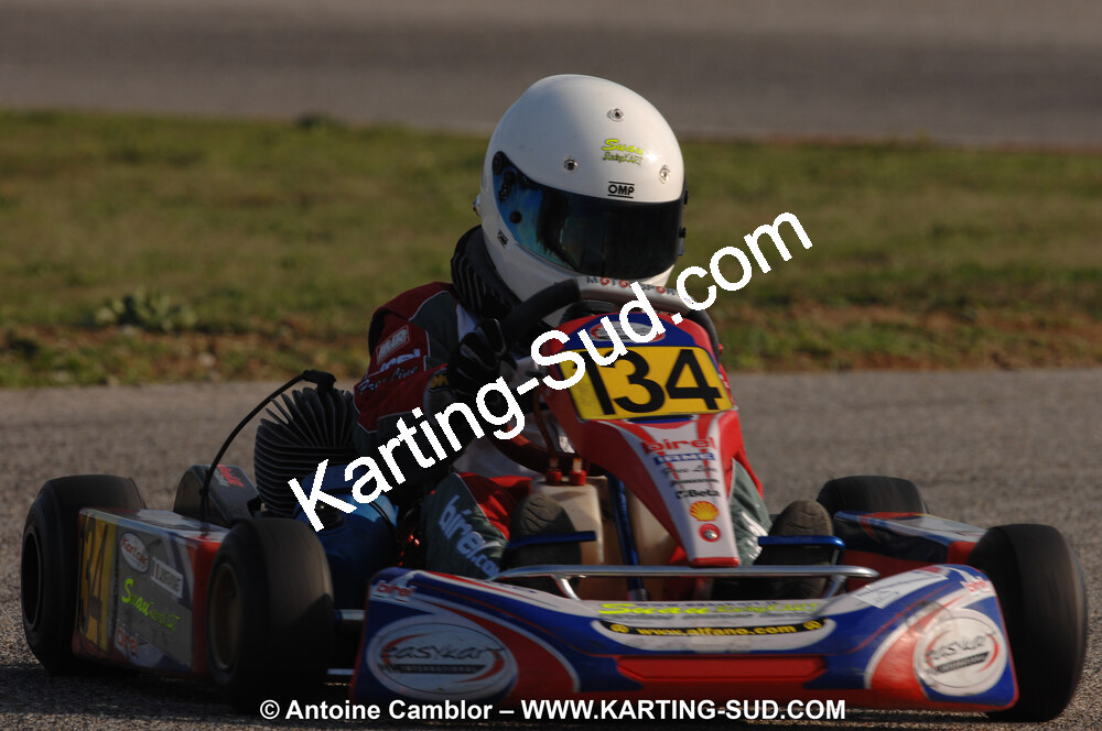 06/11/2010 : 5ème manche du Championnat du Sud 2010 à Carcassonne (photos Antoine Camblor) 2010 — karting