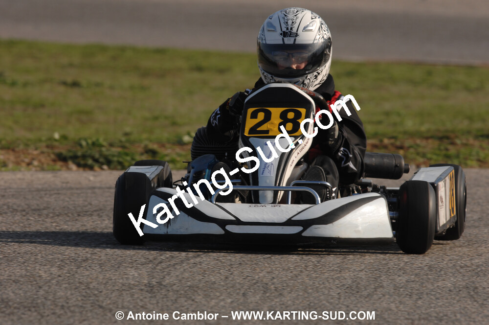 06/11/2010 : 5ème manche du Championnat du Sud 2010 à Carcassonne (photos Antoine Camblor) 2010 — karting