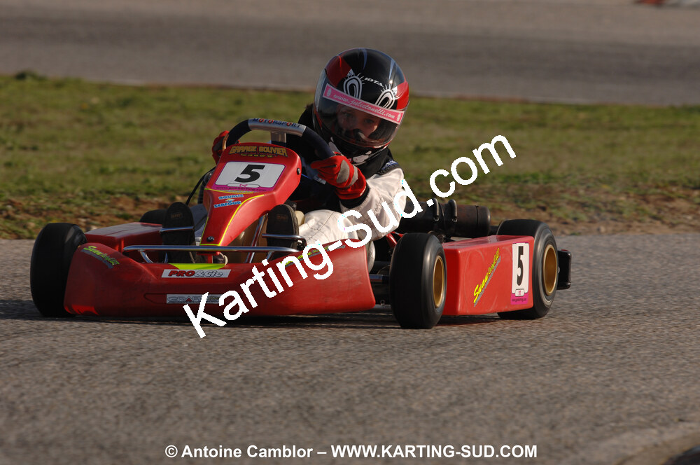 06/11/2010 : 5ème manche du Championnat du Sud 2010 à Carcassonne (photos Antoine Camblor) 2010 — karting