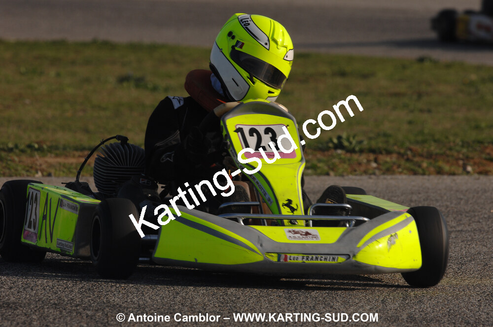 06/11/2010 : 5ème manche du Championnat du Sud 2010 à Carcassonne (photos Antoine Camblor) 2010 — karting