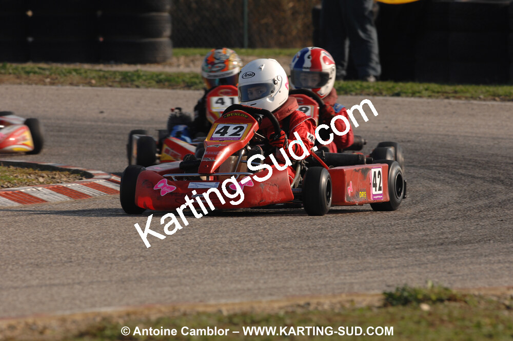 06/11/2010 : 5ème manche du Championnat du Sud 2010 à Carcassonne (photos Antoine Camblor) 2010 — karting