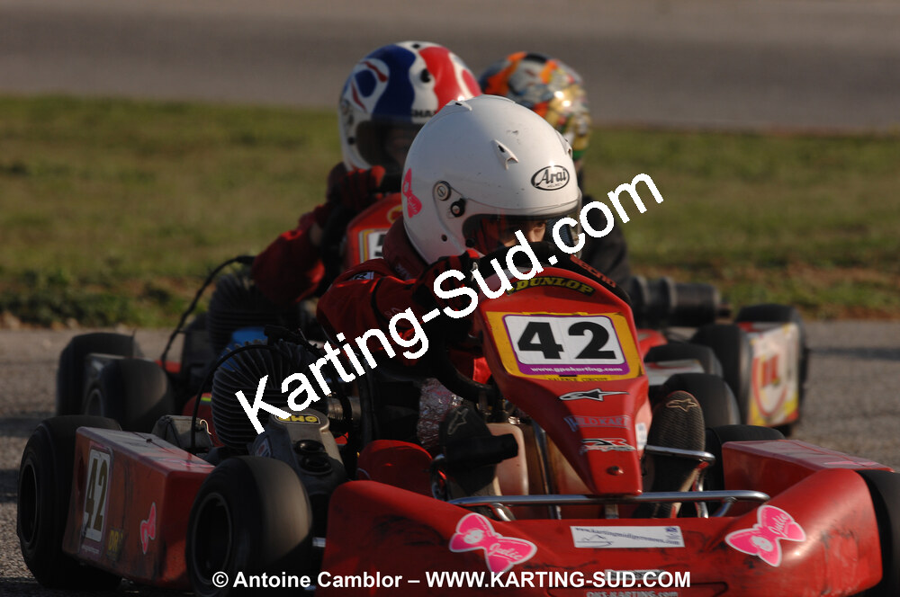 06/11/2010 : 5ème manche du Championnat du Sud 2010 à Carcassonne (photos Antoine Camblor) 2010 — karting