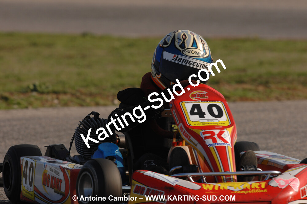06/11/2010 : 5ème manche du Championnat du Sud 2010 à Carcassonne (photos Antoine Camblor) 2010 — karting