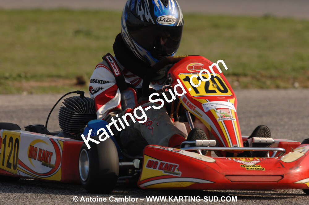 06/11/2010 : 5ème manche du Championnat du Sud 2010 à Carcassonne (photos Antoine Camblor) 2010 — karting