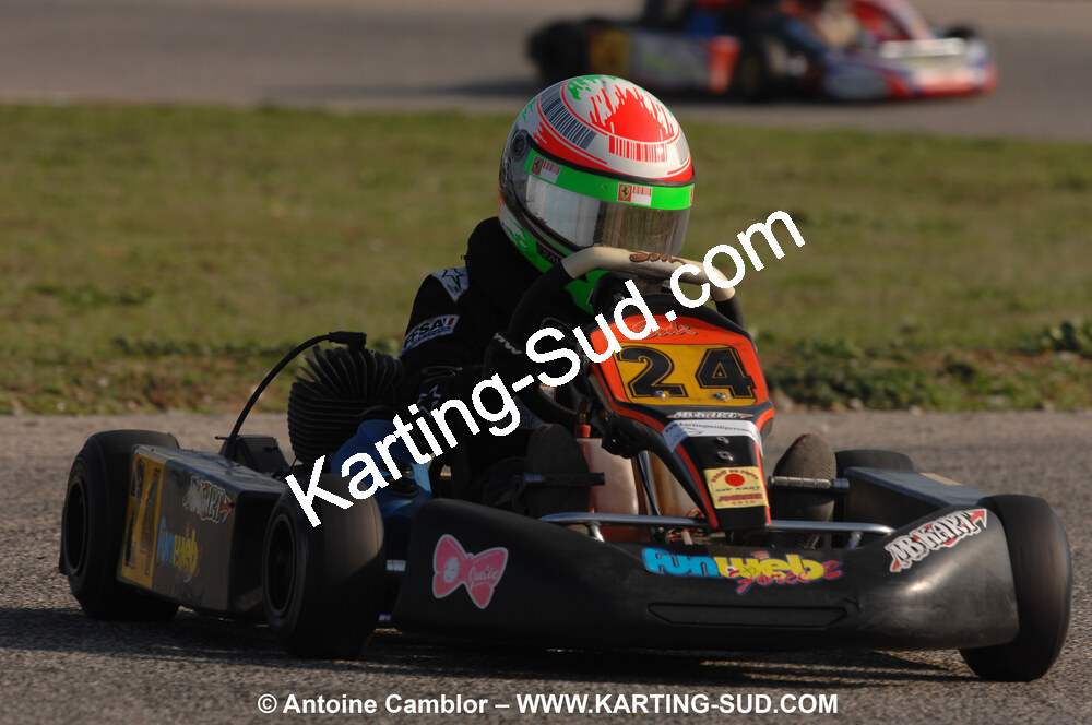 06/11/2010 : 5ème manche du Championnat du Sud 2010 à Carcassonne (photos Antoine Camblor) 2010 — karting
