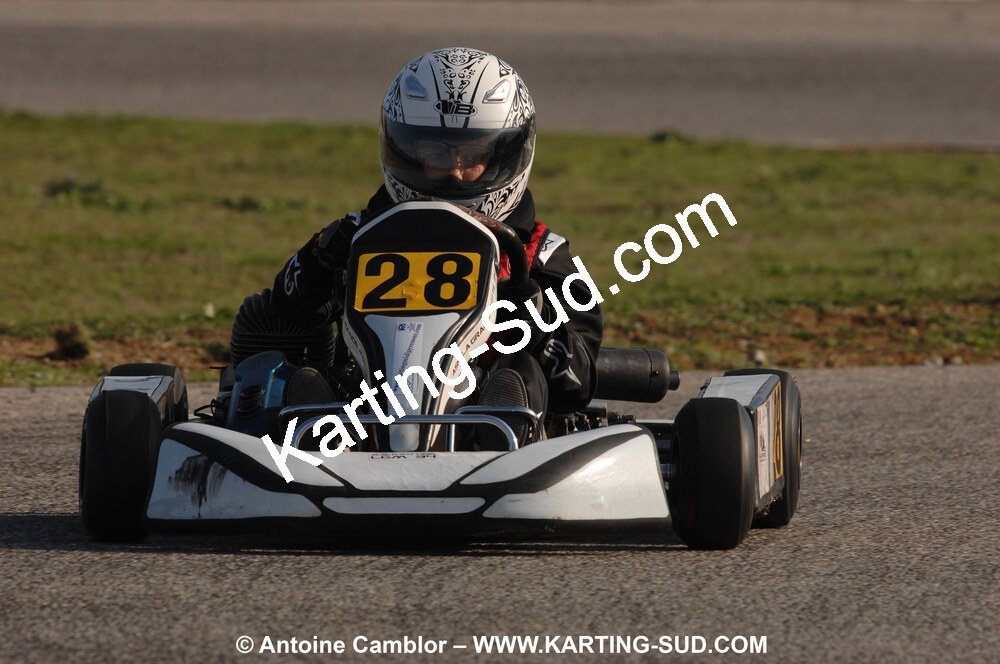 06/11/2010 : 5ème manche du Championnat du Sud 2010 à Carcassonne (photos Antoine Camblor) 2010 — karting