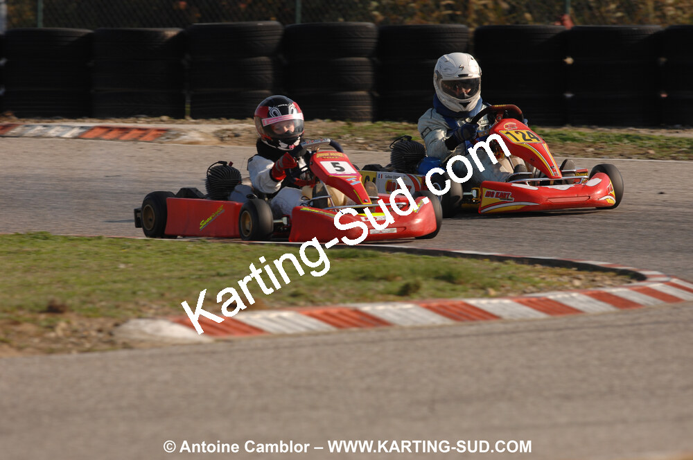 06/11/2010 : 5ème manche du Championnat du Sud 2010 à Carcassonne (photos Antoine Camblor) 2010 — karting