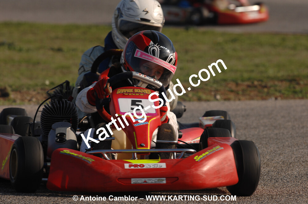 06/11/2010 : 5ème manche du Championnat du Sud 2010 à Carcassonne (photos Antoine Camblor) 2010 — karting