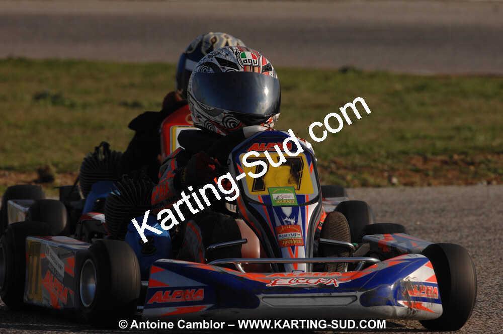 06/11/2010 : 5ème manche du Championnat du Sud 2010 à Carcassonne (photos Antoine Camblor) 2010 — karting