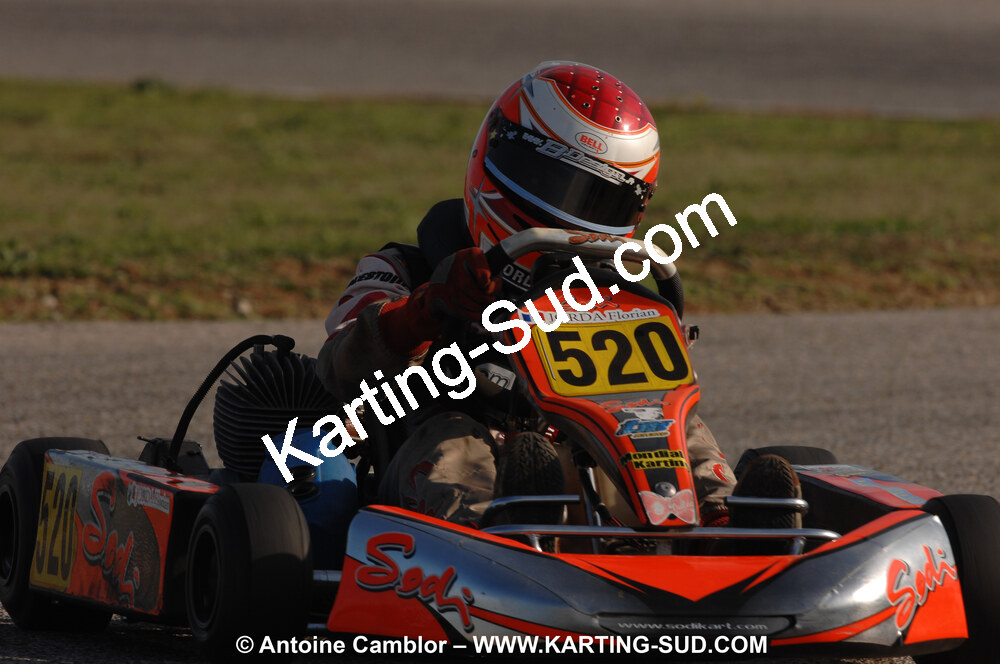 06/11/2010 : 5ème manche du Championnat du Sud 2010 à Carcassonne (photos Antoine Camblor) 2010 — karting