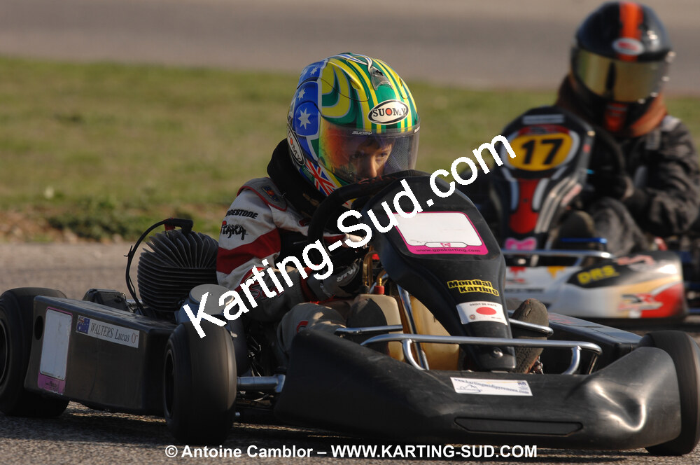 06/11/2010 : 5ème manche du Championnat du Sud 2010 à Carcassonne (photos Antoine Camblor) 2010 — karting