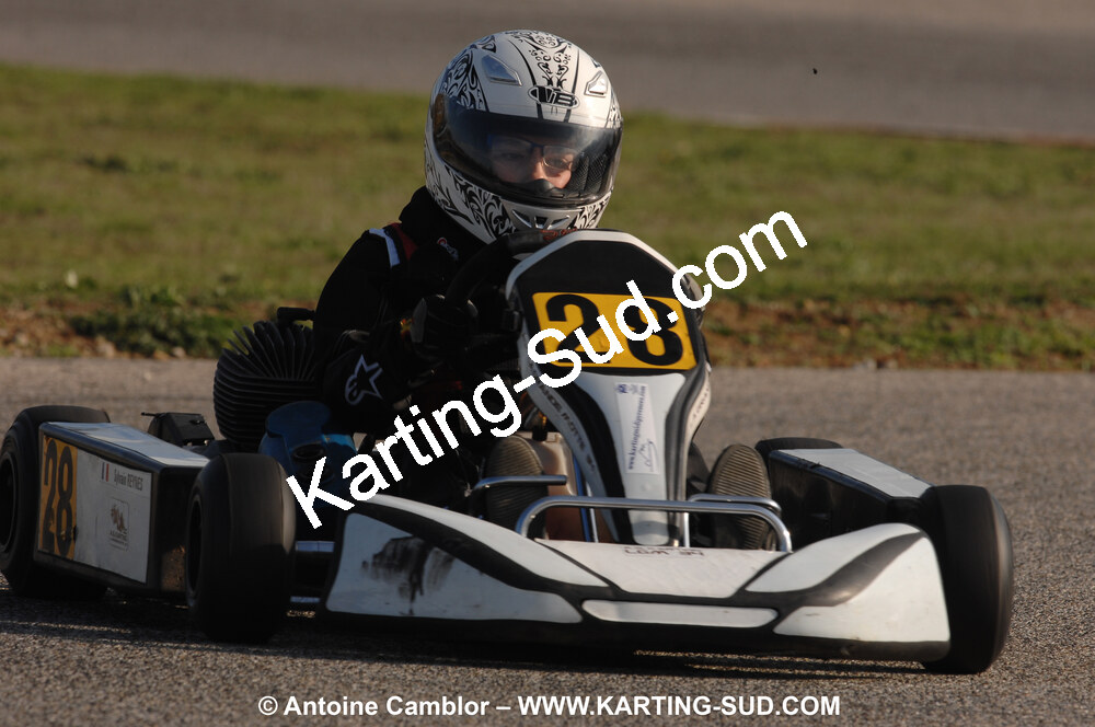 06/11/2010 : 5ème manche du Championnat du Sud 2010 à Carcassonne (photos Antoine Camblor) 2010 — karting