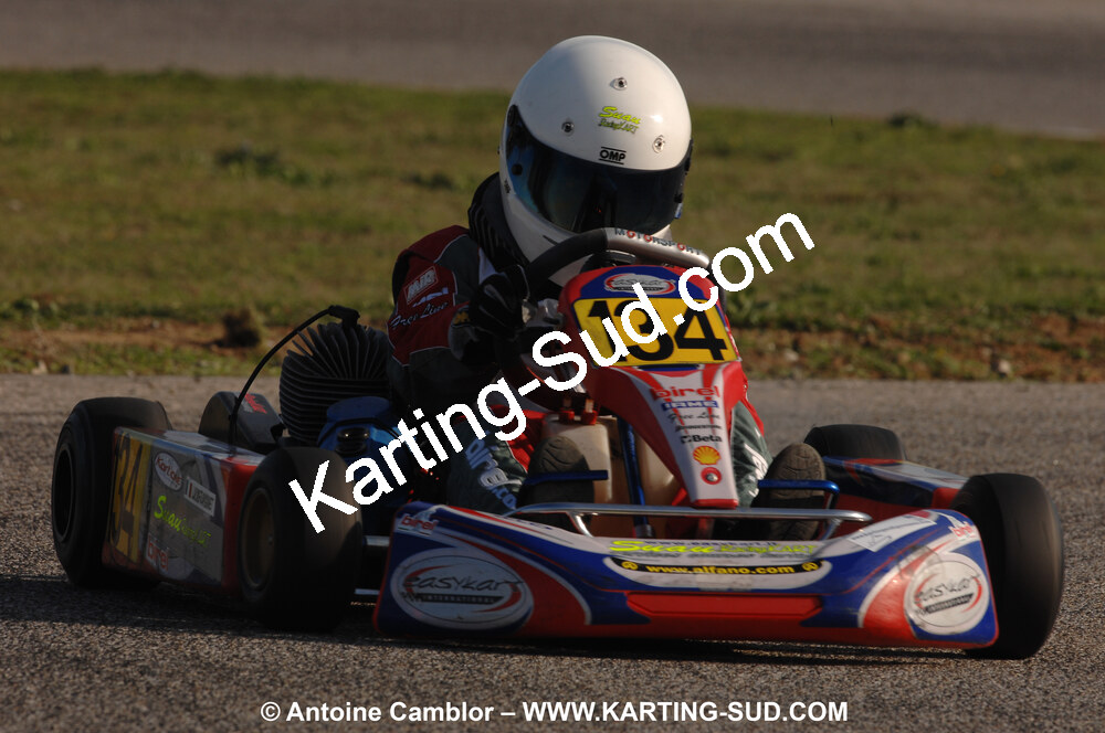06/11/2010 : 5ème manche du Championnat du Sud 2010 à Carcassonne (photos Antoine Camblor) 2010 — karting