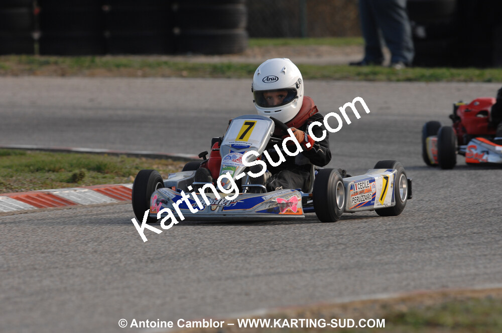 06/11/2010 : 5ème manche du Championnat du Sud 2010 à Carcassonne (photos Antoine Camblor) 2010 — karting