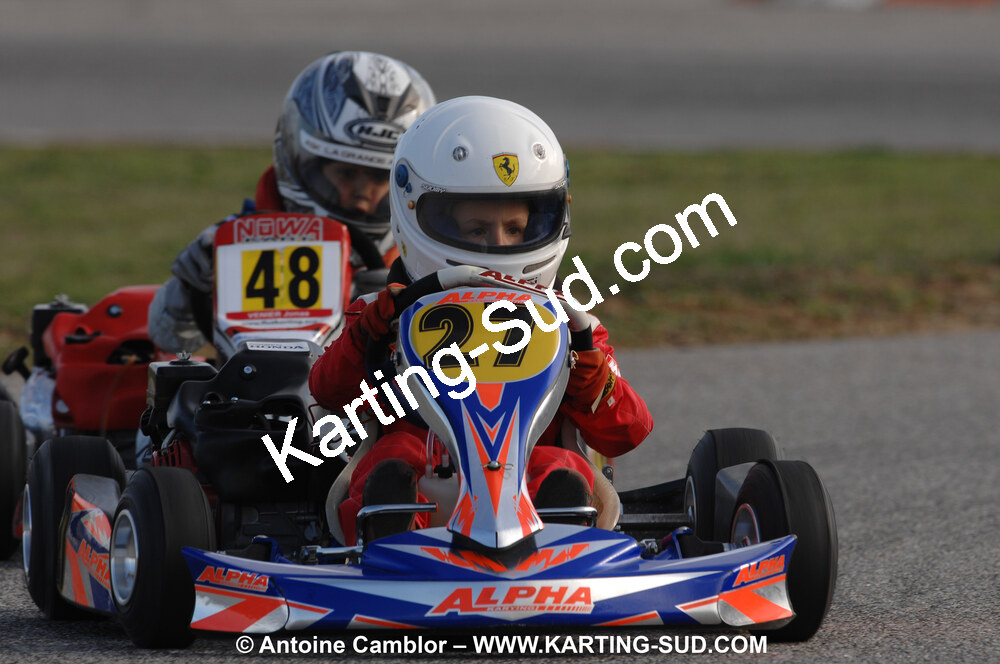 06/11/2010 : 5ème manche du Championnat du Sud 2010 à Carcassonne (photos Antoine Camblor) 2010 — karting