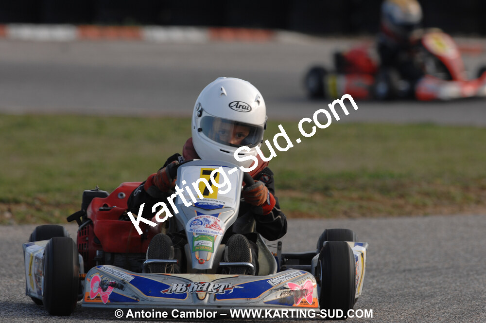 06/11/2010 : 5ème manche du Championnat du Sud 2010 à Carcassonne (photos Antoine Camblor) 2010 — karting