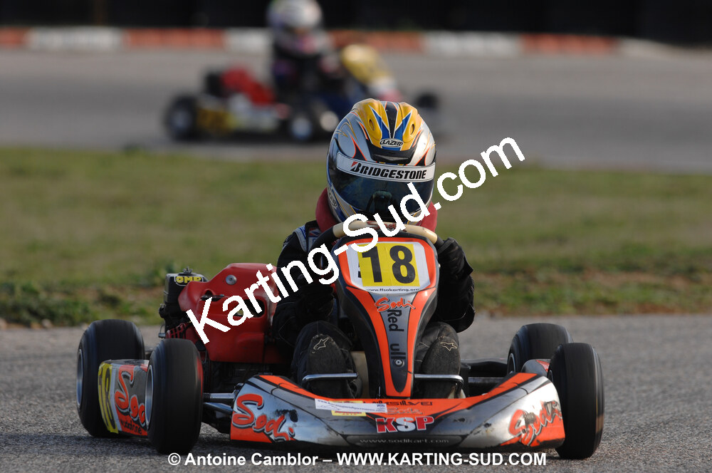 06/11/2010 : 5ème manche du Championnat du Sud 2010 à Carcassonne (photos Antoine Camblor) 2010 — karting