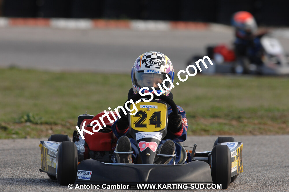 06/11/2010 : 5ème manche du Championnat du Sud 2010 à Carcassonne (photos Antoine Camblor) 2010 — karting