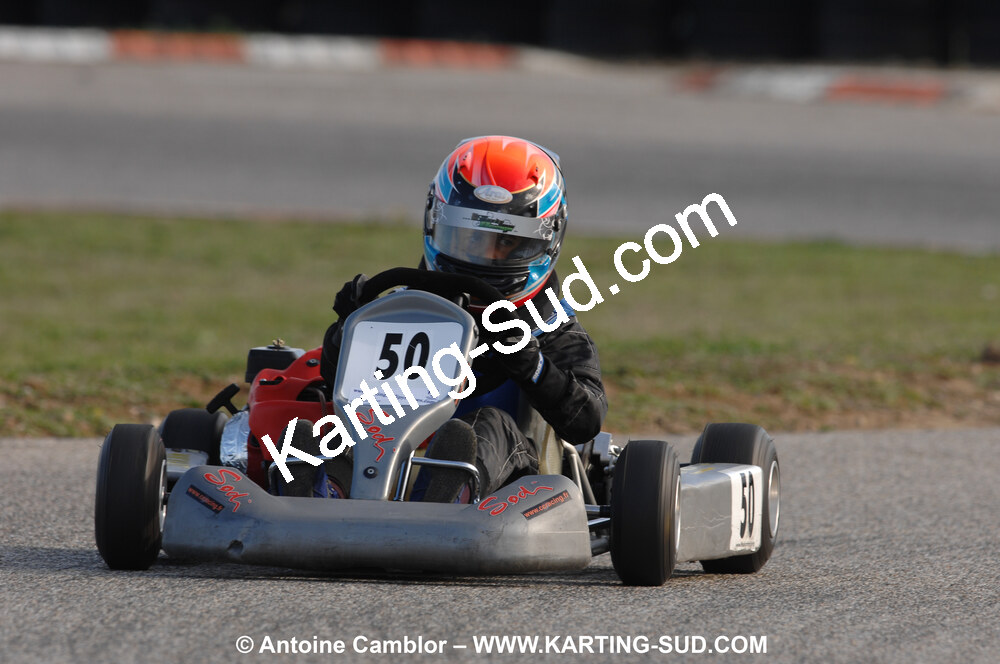 06/11/2010 : 5ème manche du Championnat du Sud 2010 à Carcassonne (photos Antoine Camblor) 2010 — karting