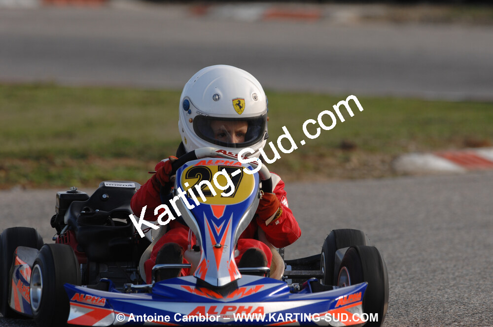 06/11/2010 : 5ème manche du Championnat du Sud 2010 à Carcassonne (photos Antoine Camblor) 2010 — karting