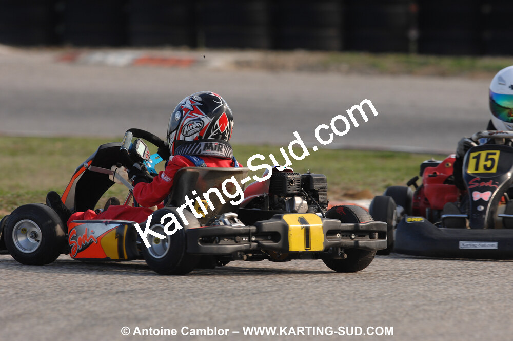 06/11/2010 : 5ème manche du Championnat du Sud 2010 à Carcassonne (photos Antoine Camblor) 2010 — karting