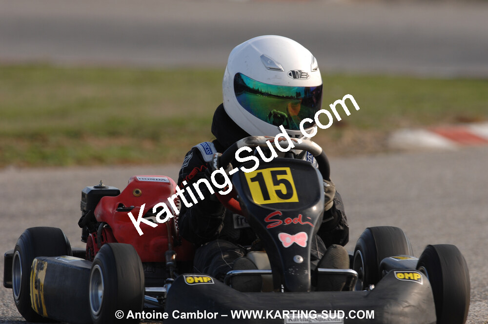 06/11/2010 : 5ème manche du Championnat du Sud 2010 à Carcassonne (photos Antoine Camblor) 2010 — karting