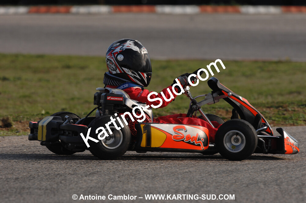 06/11/2010 : 5ème manche du Championnat du Sud 2010 à Carcassonne (photos Antoine Camblor) 2010 — karting