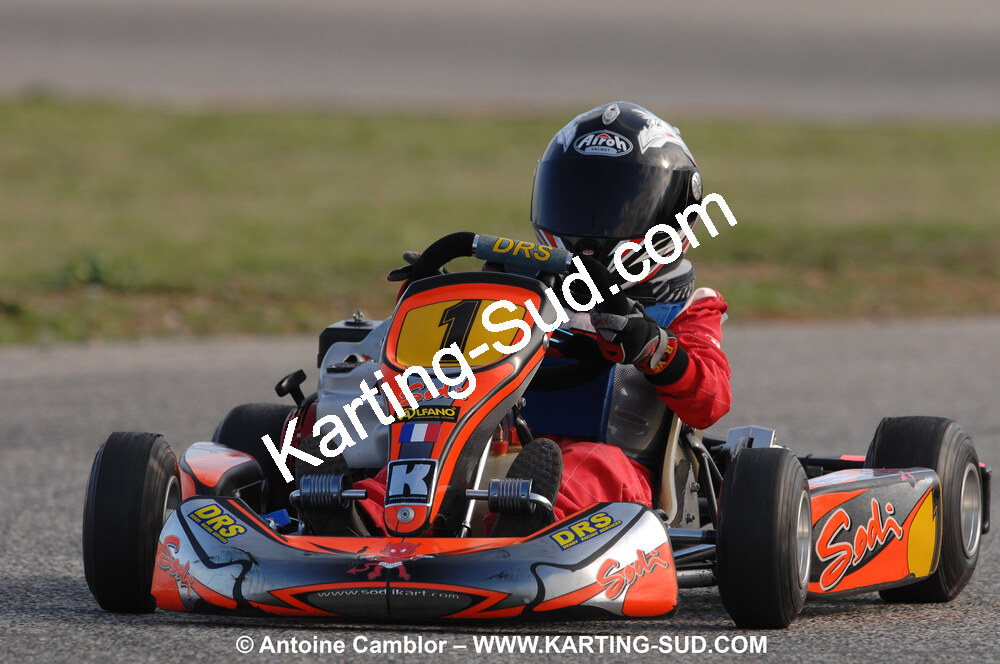 06/11/2010 : 5ème manche du Championnat du Sud 2010 à Carcassonne (photos Antoine Camblor) 2010 — karting