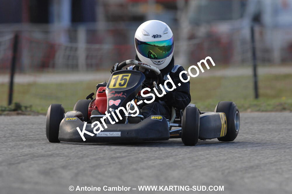06/11/2010 : 5ème manche du Championnat du Sud 2010 à Carcassonne (photos Antoine Camblor) 2010 — karting
