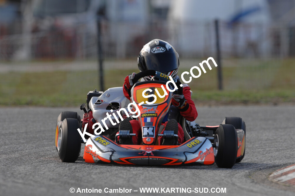 06/11/2010 : 5ème manche du Championnat du Sud 2010 à Carcassonne (photos Antoine Camblor) 2010 — karting