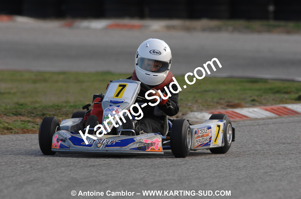 06/11/2010 : 5ème manche du Championnat du Sud 2010 à Carcassonne (photos Antoine Camblor) 2010 — karting