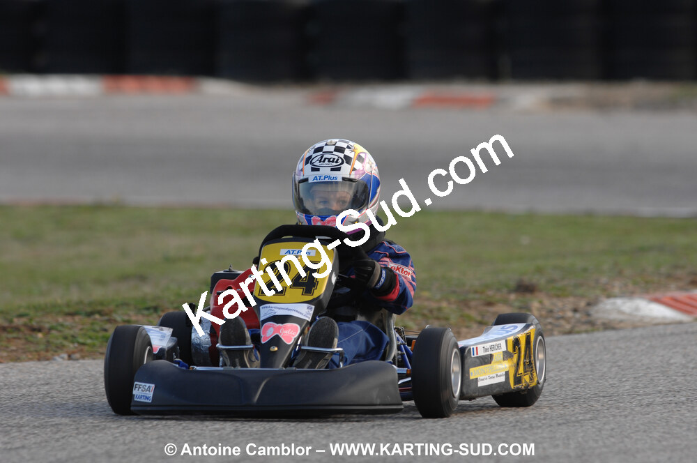 06/11/2010 : 5ème manche du Championnat du Sud 2010 à Carcassonne (photos Antoine Camblor) 2010 — karting
