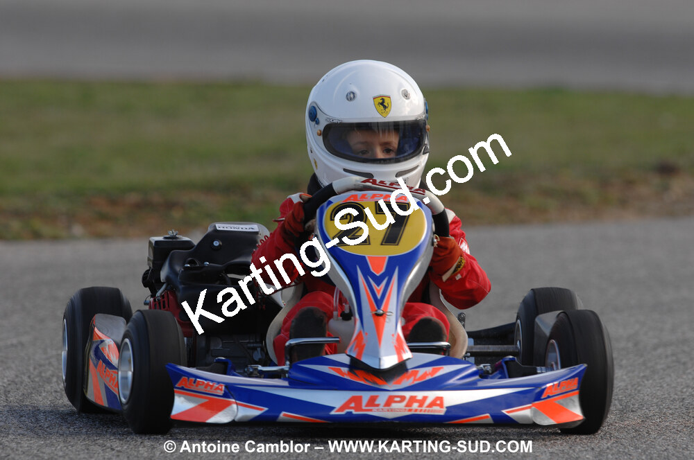 06/11/2010 : 5ème manche du Championnat du Sud 2010 à Carcassonne (photos Antoine Camblor) 2010 — karting