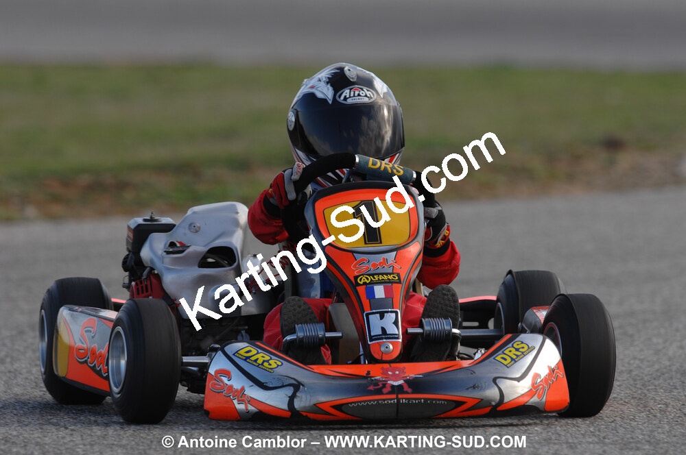 06/11/2010 : 5ème manche du Championnat du Sud 2010 à Carcassonne (photos Antoine Camblor) 2010 — karting