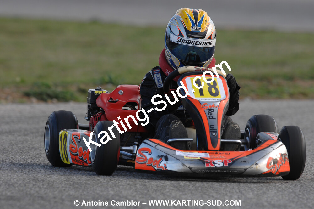 06/11/2010 : 5ème manche du Championnat du Sud 2010 à Carcassonne (photos Antoine Camblor) 2010 — karting