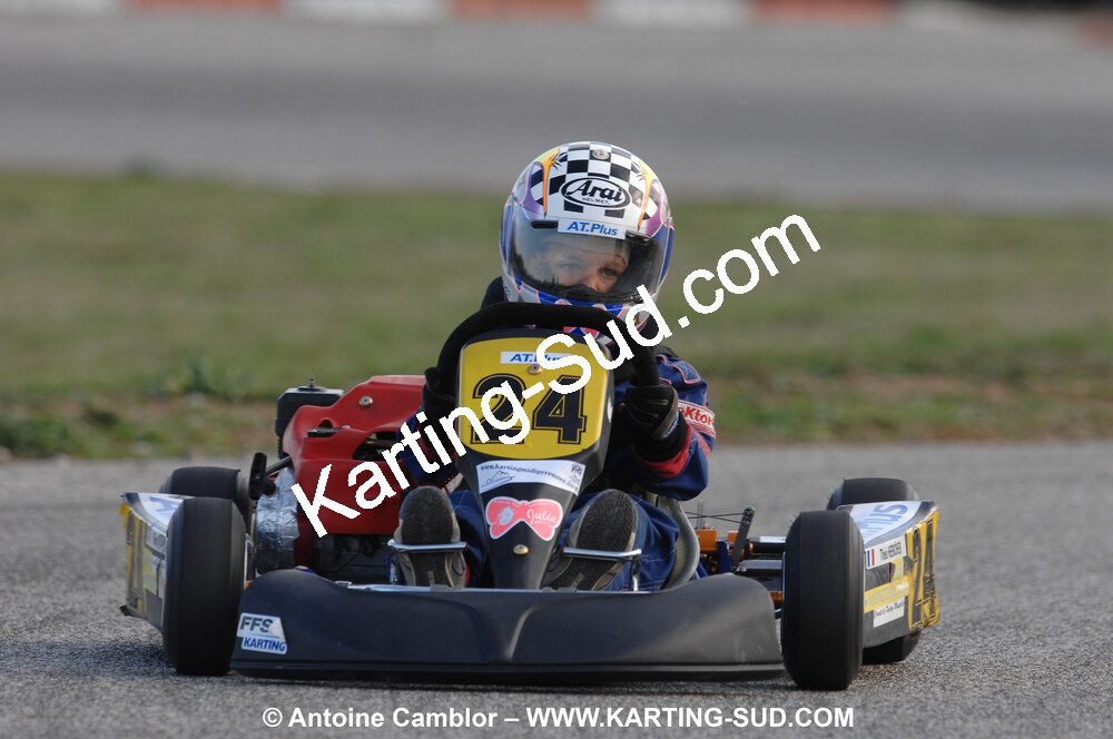 06/11/2010 : 5ème manche du Championnat du Sud 2010 à Carcassonne (photos Antoine Camblor) 2010 — karting
