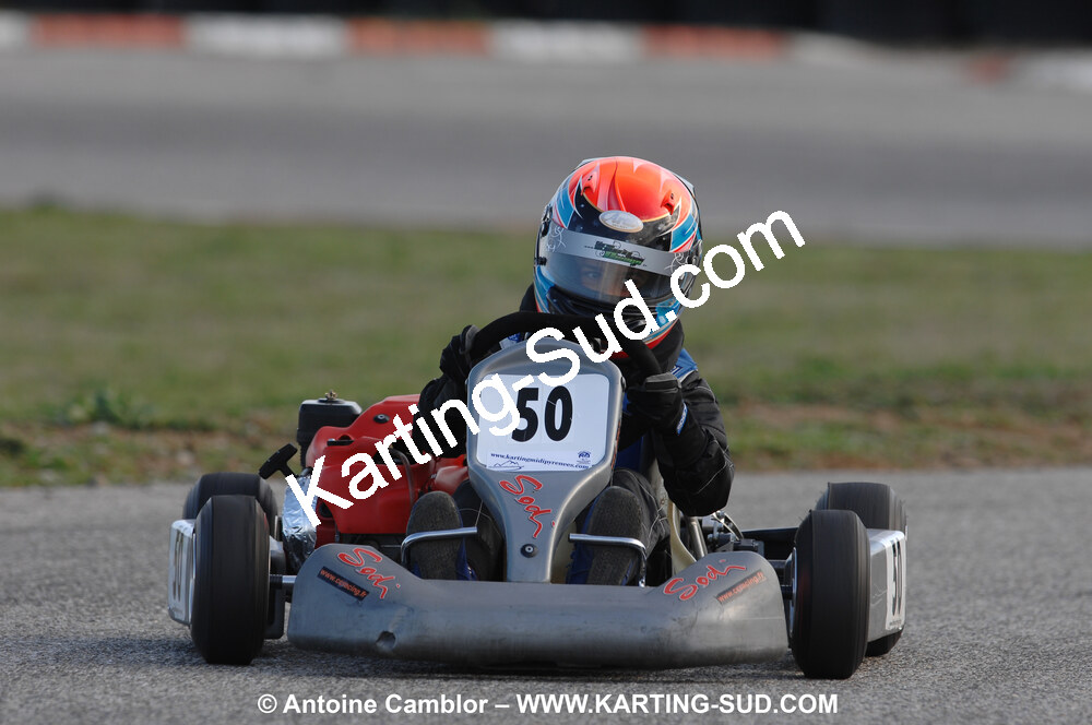 06/11/2010 : 5ème manche du Championnat du Sud 2010 à Carcassonne (photos Antoine Camblor) 2010 — karting