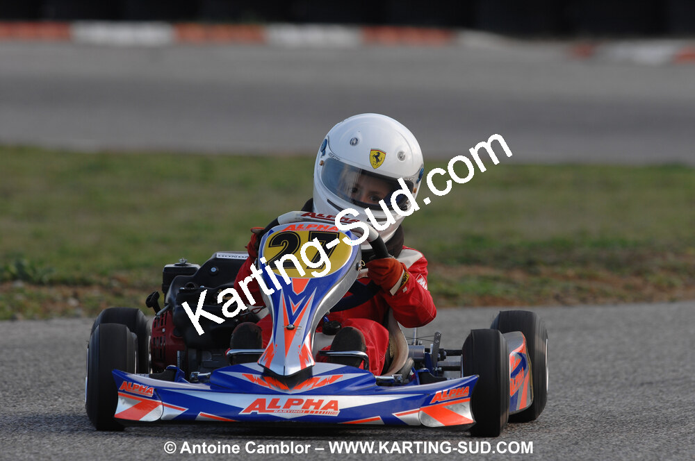 06/11/2010 : 5ème manche du Championnat du Sud 2010 à Carcassonne (photos Antoine Camblor) 2010 — karting