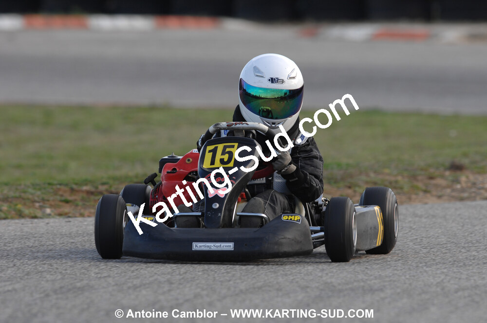 06/11/2010 : 5ème manche du Championnat du Sud 2010 à Carcassonne (photos Antoine Camblor) 2010 — karting