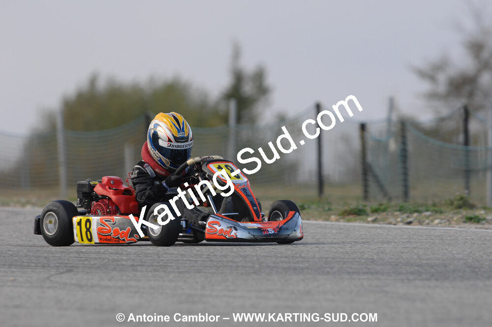 06/11/2010 : 5ème manche du Championnat du Sud 2010 à Carcassonne (photos Antoine Camblor) 2010 — karting
