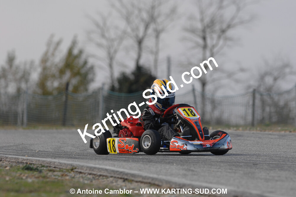 06/11/2010 : 5ème manche du Championnat du Sud 2010 à Carcassonne (photos Antoine Camblor) 2010 — karting