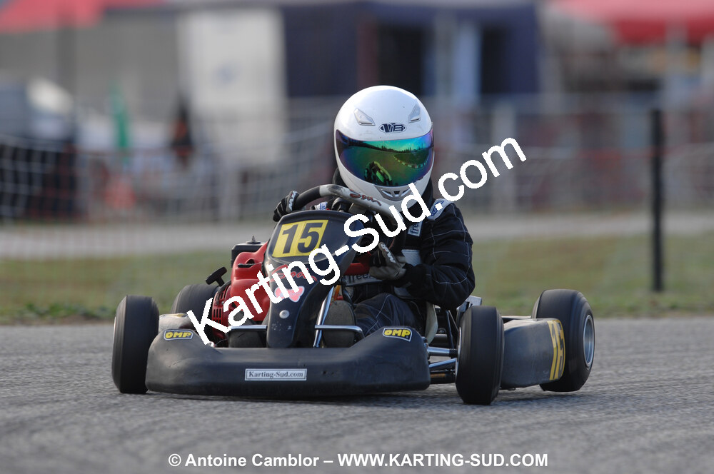 06/11/2010 : 5ème manche du Championnat du Sud 2010 à Carcassonne (photos Antoine Camblor) 2010 — karting