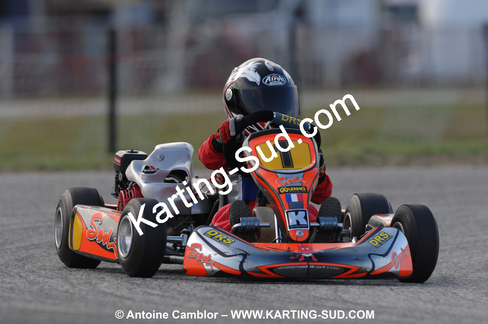 06/11/2010 : 5ème manche du Championnat du Sud 2010 à Carcassonne (photos Antoine Camblor) 2010 — karting