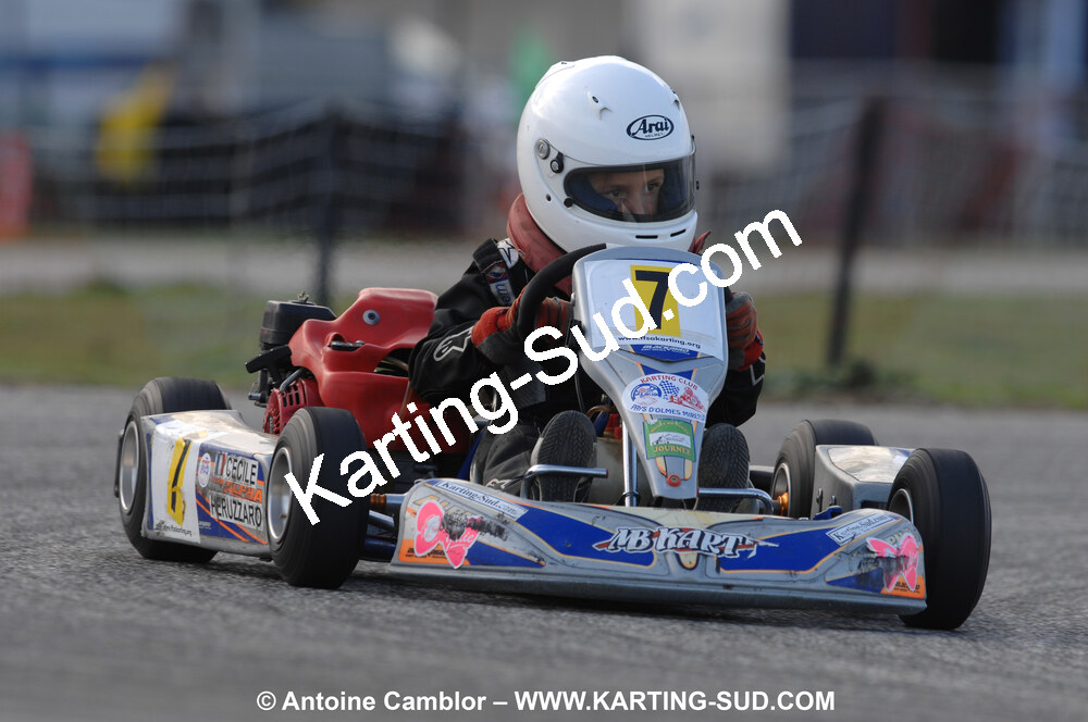 06/11/2010 : 5ème manche du Championnat du Sud 2010 à Carcassonne (photos Antoine Camblor) 2010 — karting